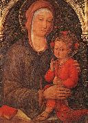 BELLINI, Jacopo Madonna and Child Blessing oil painting